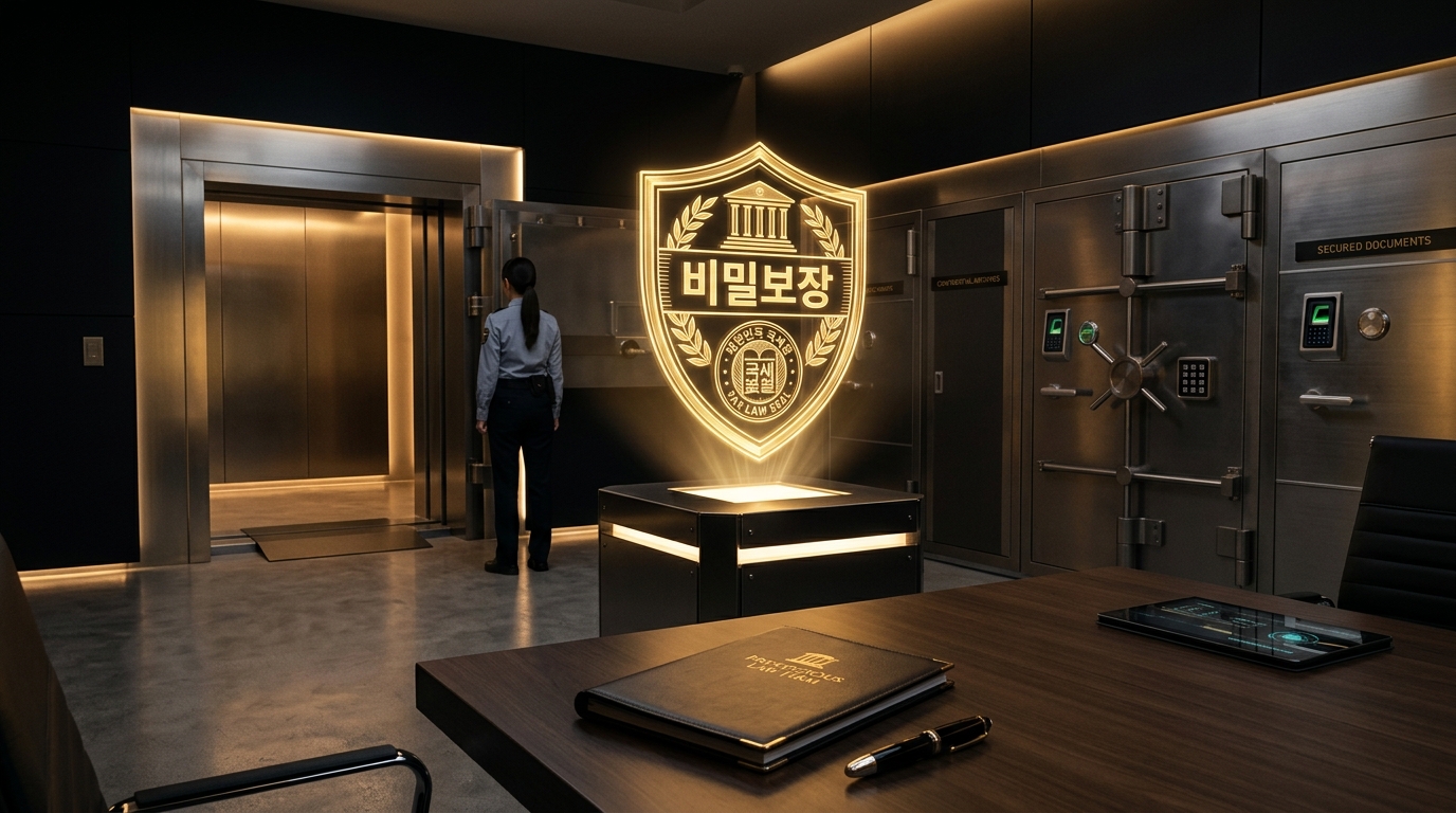 세무사법 제11조 비밀엄수의무 및 3중 철통 보안 서약