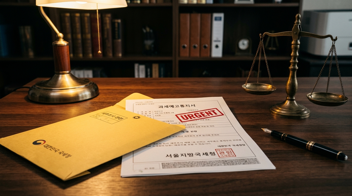 국세청 과세예고통지서 30일 골든타임 공식 서류